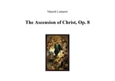 The Ascension of Christ, Op 8 Orchestra sheet music cover